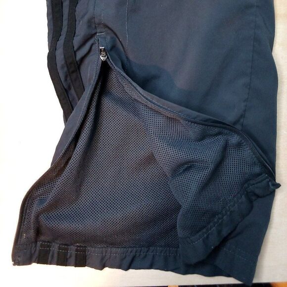 Adidas Clima365 3 Stripe Mesh Lined Wind Pants Joggers Trainers - Picture 4 of 9